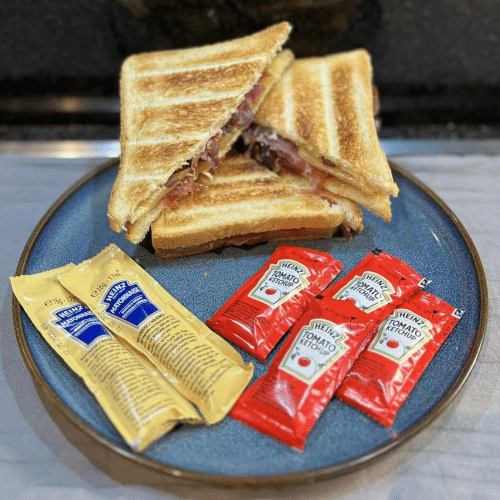 Croque Monsieur Raclette