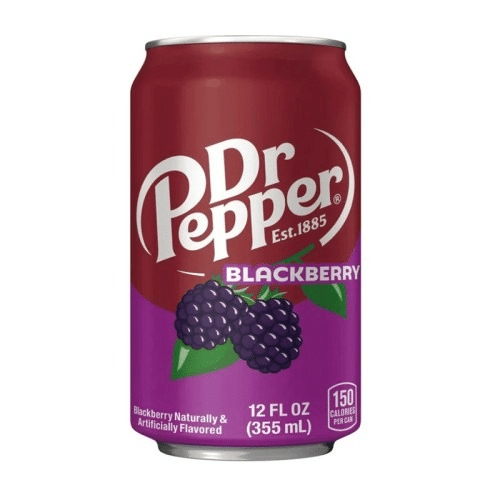 Dr Pepper Blackberry