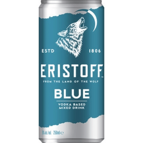 Eristoff Blue Flash