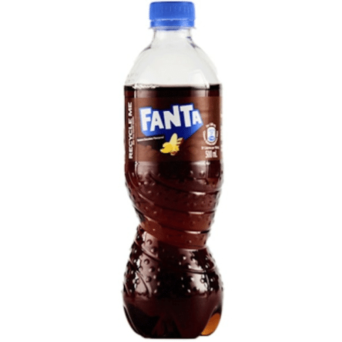 Fanta Banana Chocolate