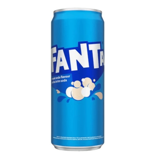 Fanta cream soda