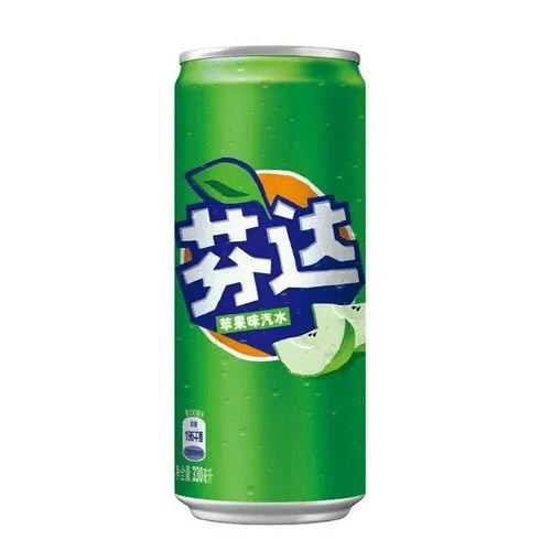 Fanta Pomme