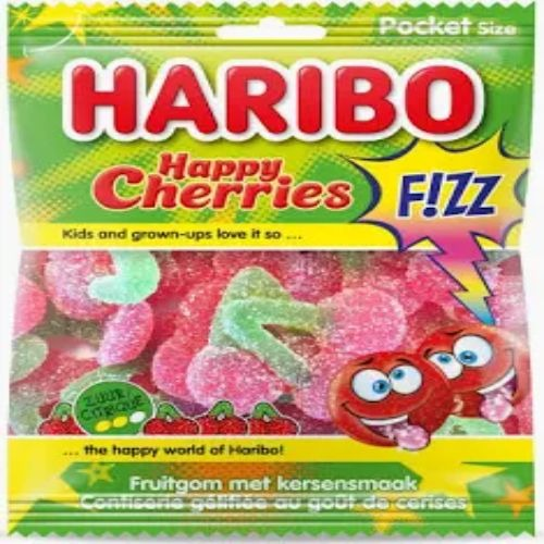 Haribo cherries fizz