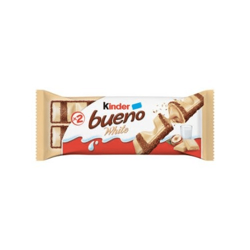 Kinder Bueno White