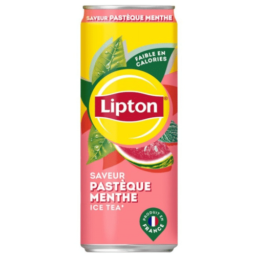 Lipton Ice tea Watermelon menthe