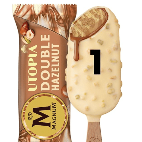 Magnum double Hazelnut