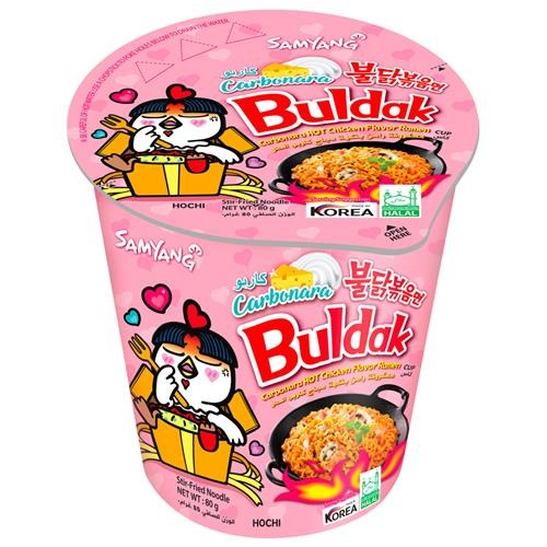 Samyang Buldak carbonara