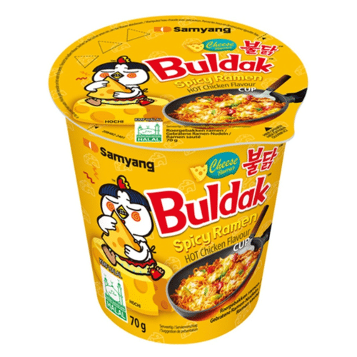 Samyang Buldak hot chicken cheese