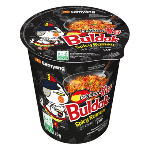 Samyang Buldak hot chicken