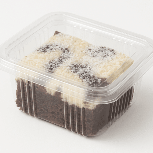 Choco & kokos plaatvlaai