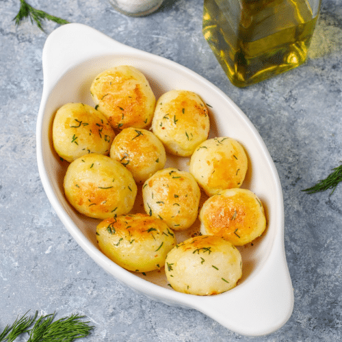 Golden Potatoes