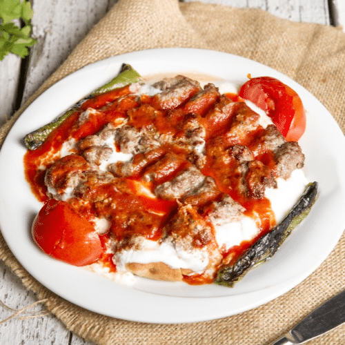 Kofte Iskender