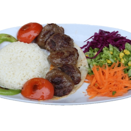 Schotel Kofte Met Rijst