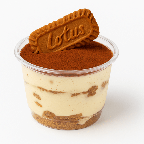 Tiramisu Lotus (handmade)