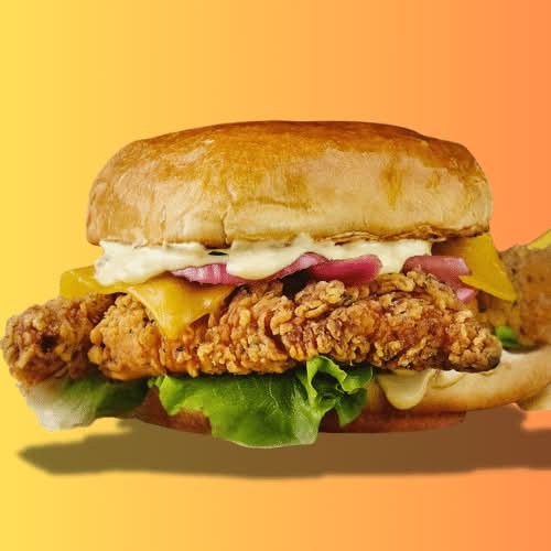 Chicken Date Burger