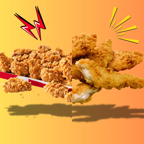 Big Box Date  (Wings(3) -Tenders(2)