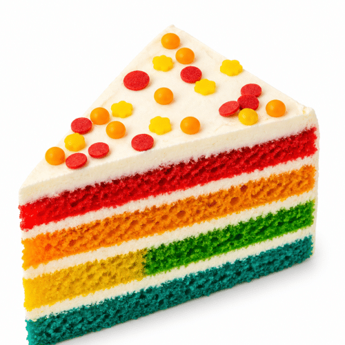Rainbow cake