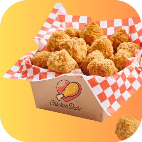 Chicken Date Pop Corn