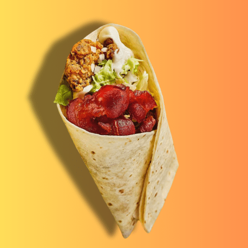 Crispy Bacon Wrap
