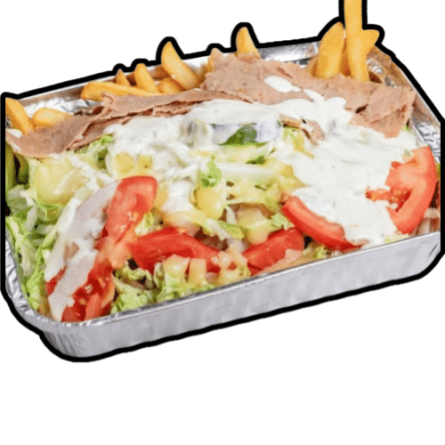 Kapsalon Kebab of Tenders