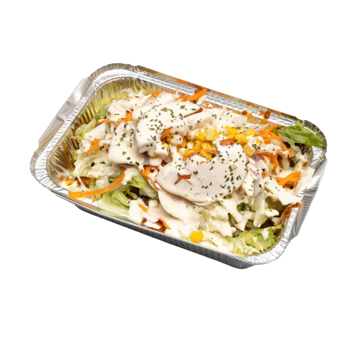 Kapsalon kip pitta Menu