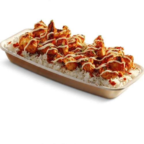 Krousty Rice Bacon Flavour