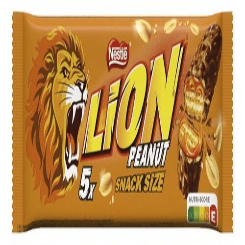 Lion Peanut 5x31g