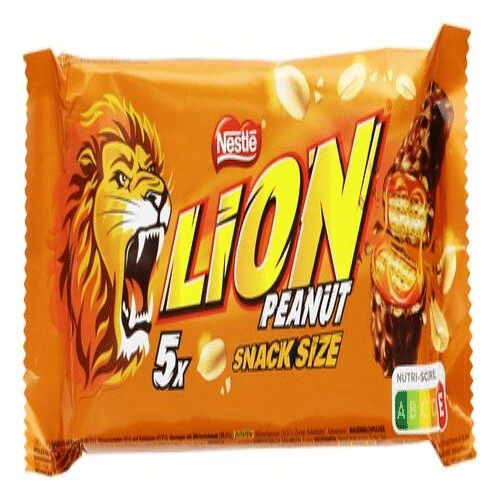 Lion Peanut 5x31g