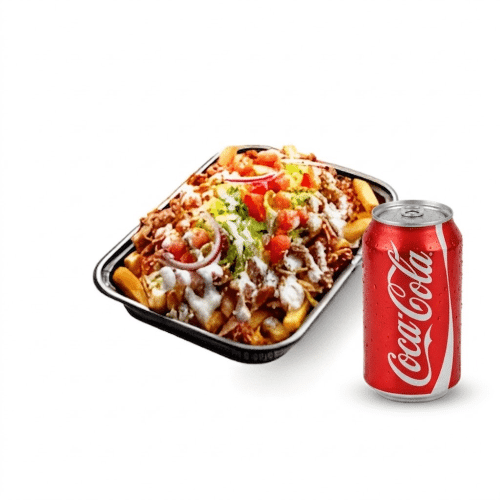 Menu Kapsalon Kebab