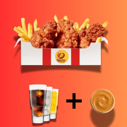 Menu Wings Date