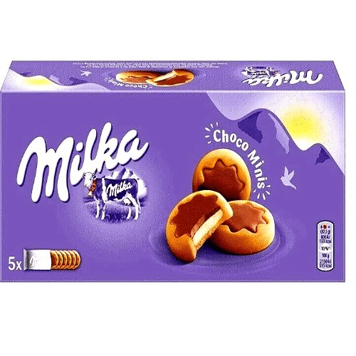 Milka Choco mini stars