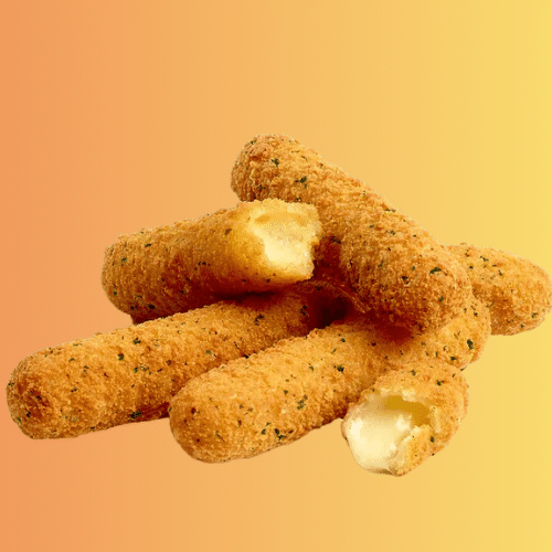 Mozzarella sticks 8 stuks