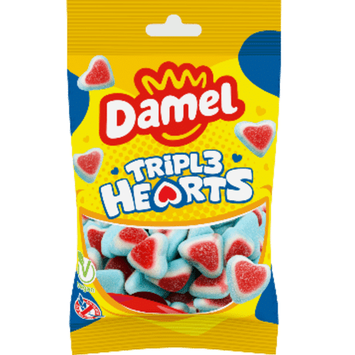 Triple hearts Damel