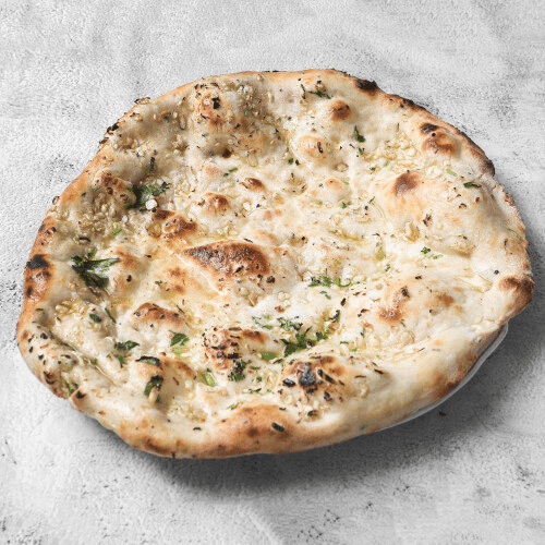 Garlic naan
