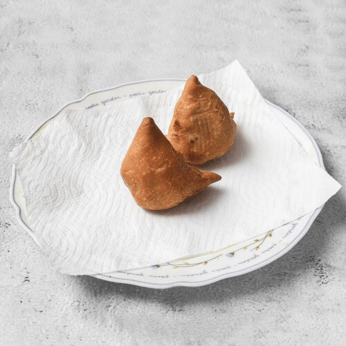 Vegetarisch samosa
