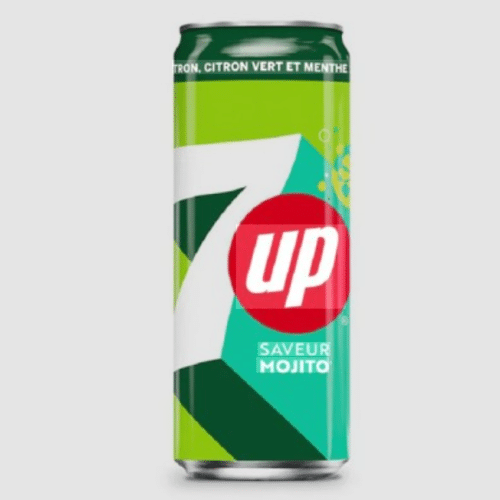 7up mojito (33 cl)