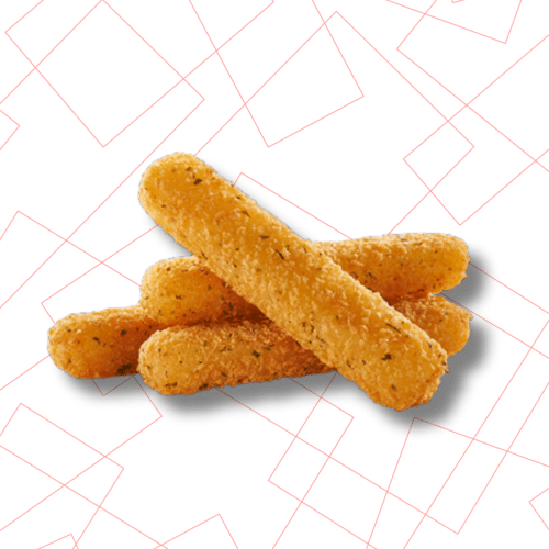 Mozzarella sticks (7 pièces)