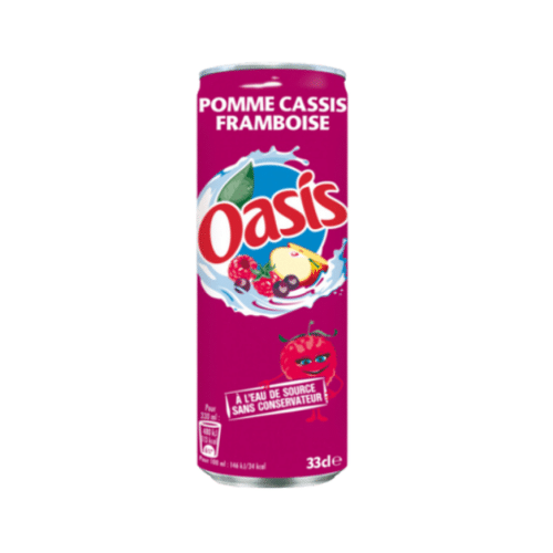 Oasis Cassis-Framboise (33 cl)