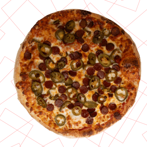 Pizza Spicy Merguez (small)