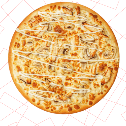 Pizza Chicken boursin (small)