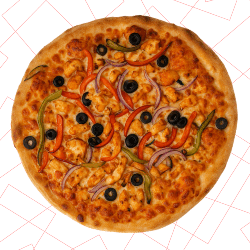 Pizza Chicken Tikka (small)