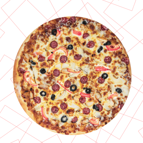 Pizza K-nibal (large)