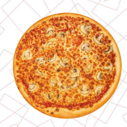 Pizza Mushroom (Medium)