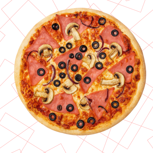 Pizza Parisienne (small)