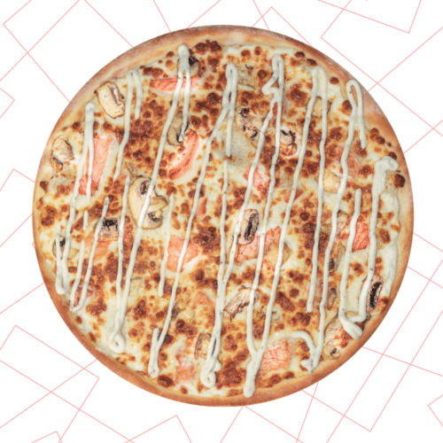 Pizza salmone-boursin (large)