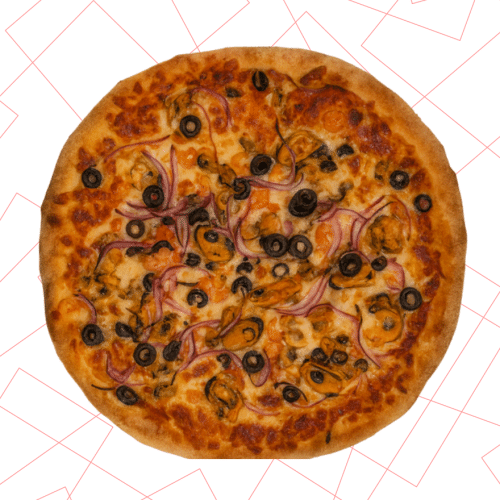 Pizza Seafood (Medium)