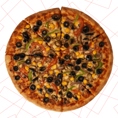 Pizza Veggie (small)