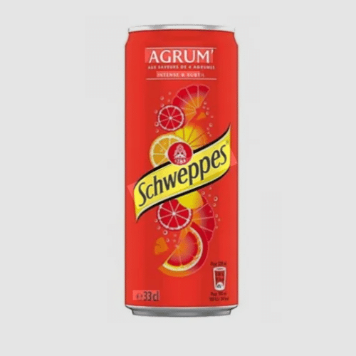 Schweppes agrum (33 cl)