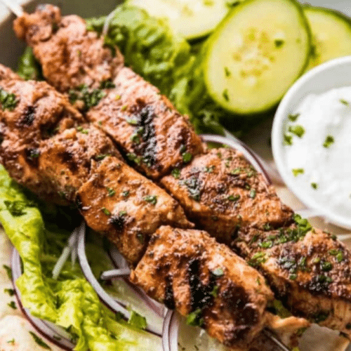 Chich taouk (2 brochettes)