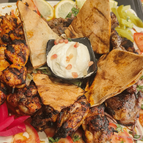 Grillades mixtes (2 pers)